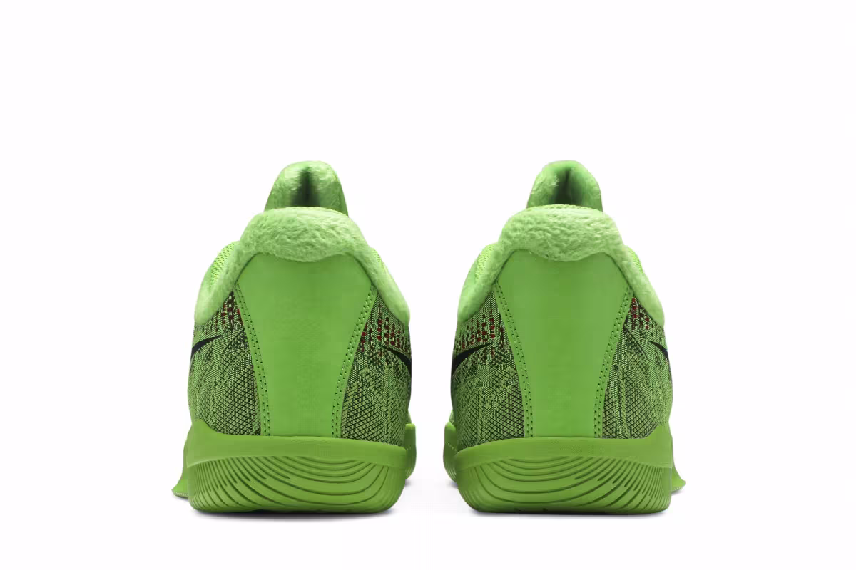 Nike Mamba Rage Grinch, view 7