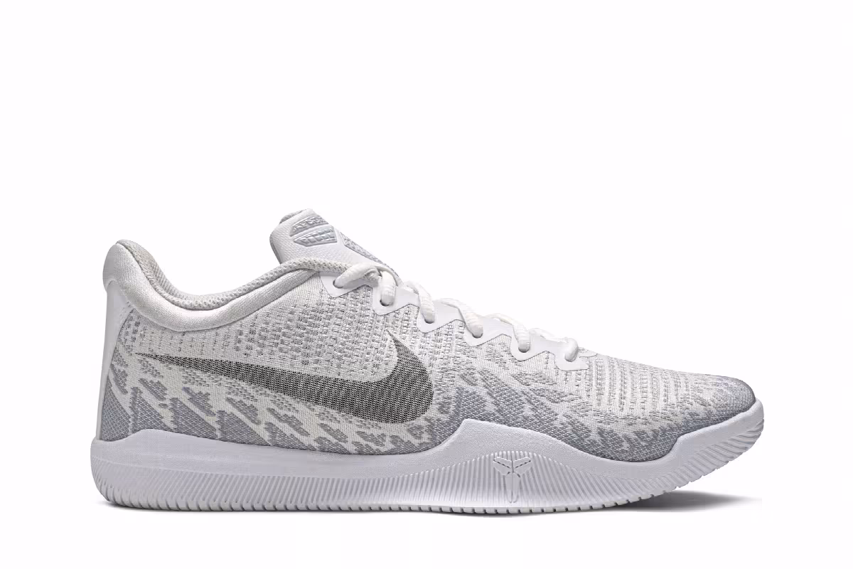 Nike Mamba Rage Pure Platinum, view 2