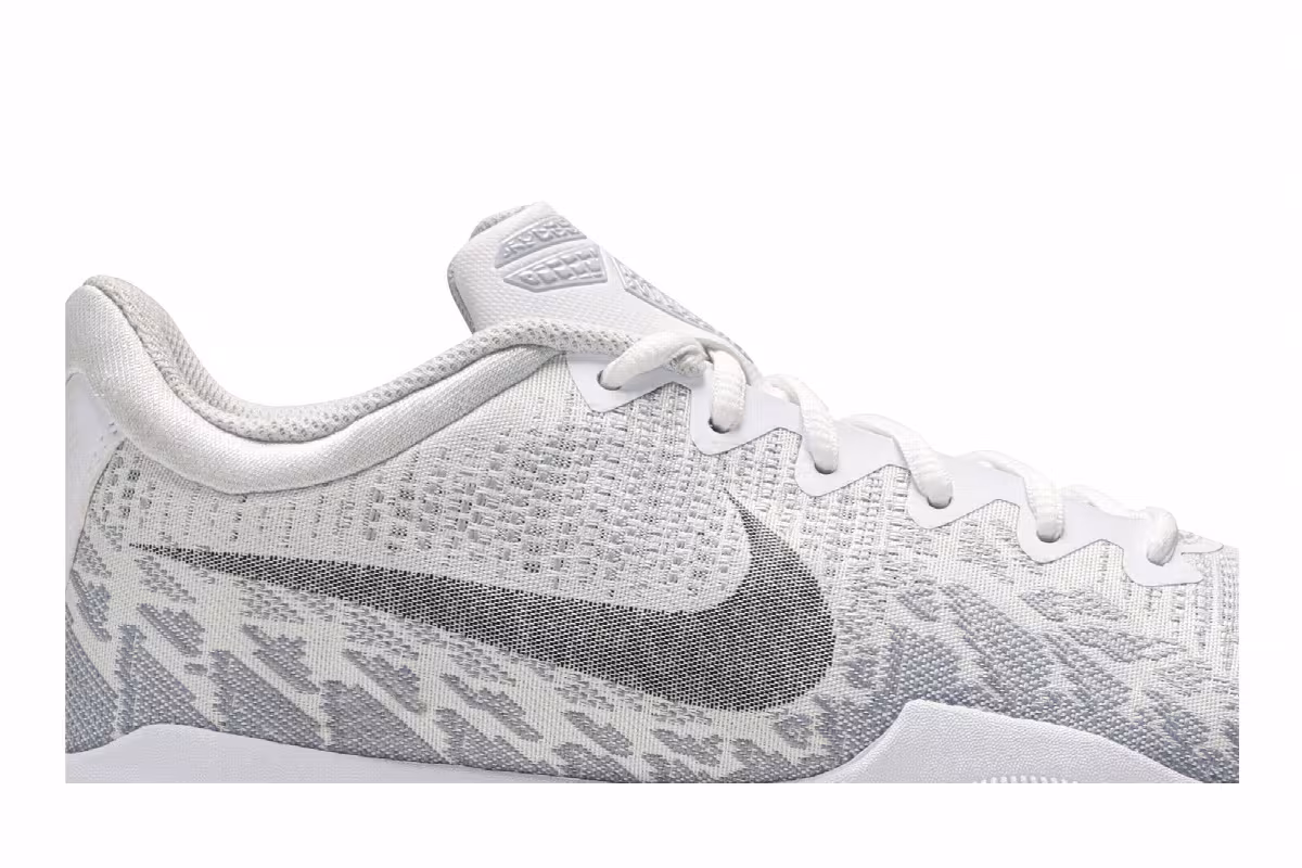 Nike Mamba Rage Pure Platinum, view 3