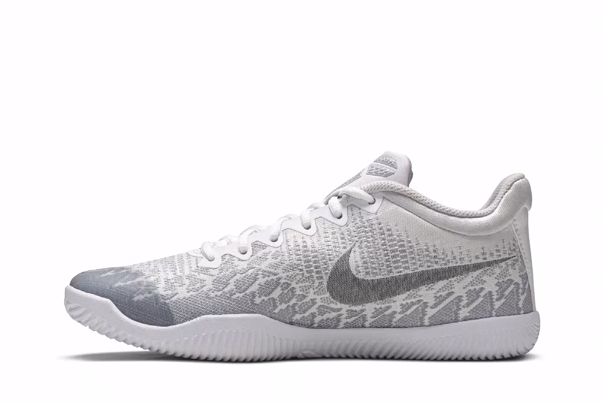 Nike Mamba Rage Pure Platinum, view 4