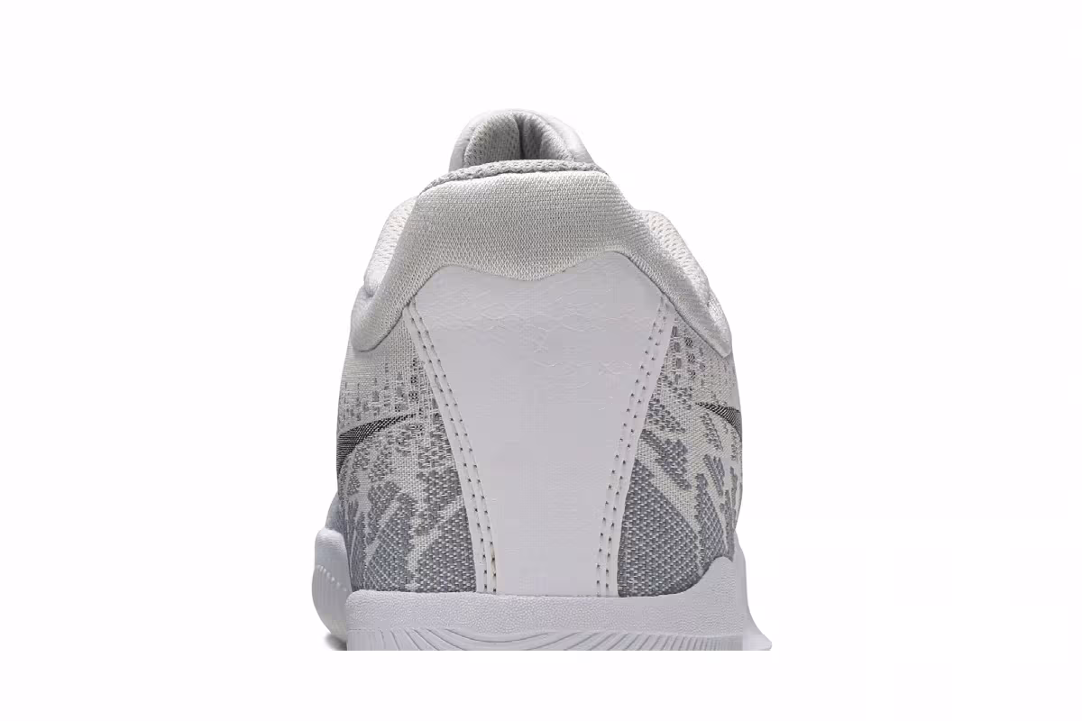 Nike Mamba Rage Pure Platinum, view 8