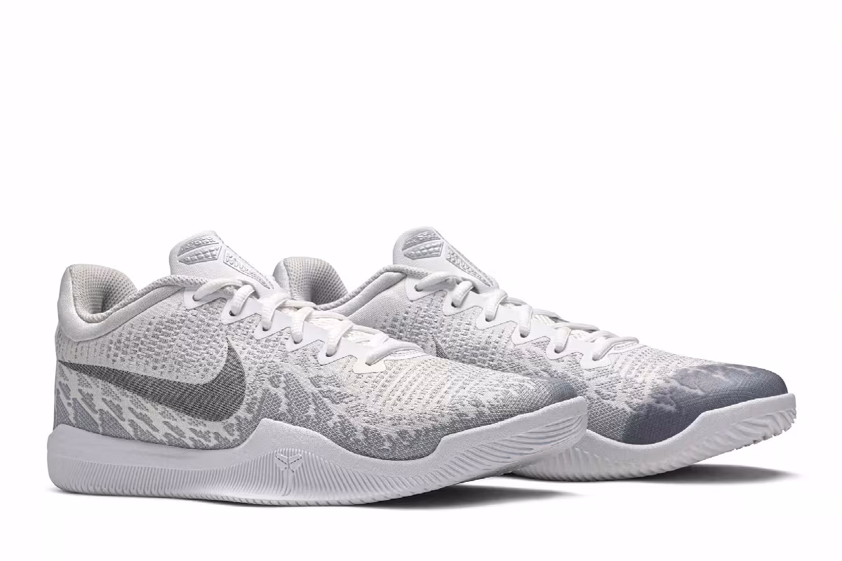Nike Mamba Rage Pure Platinum, view 9