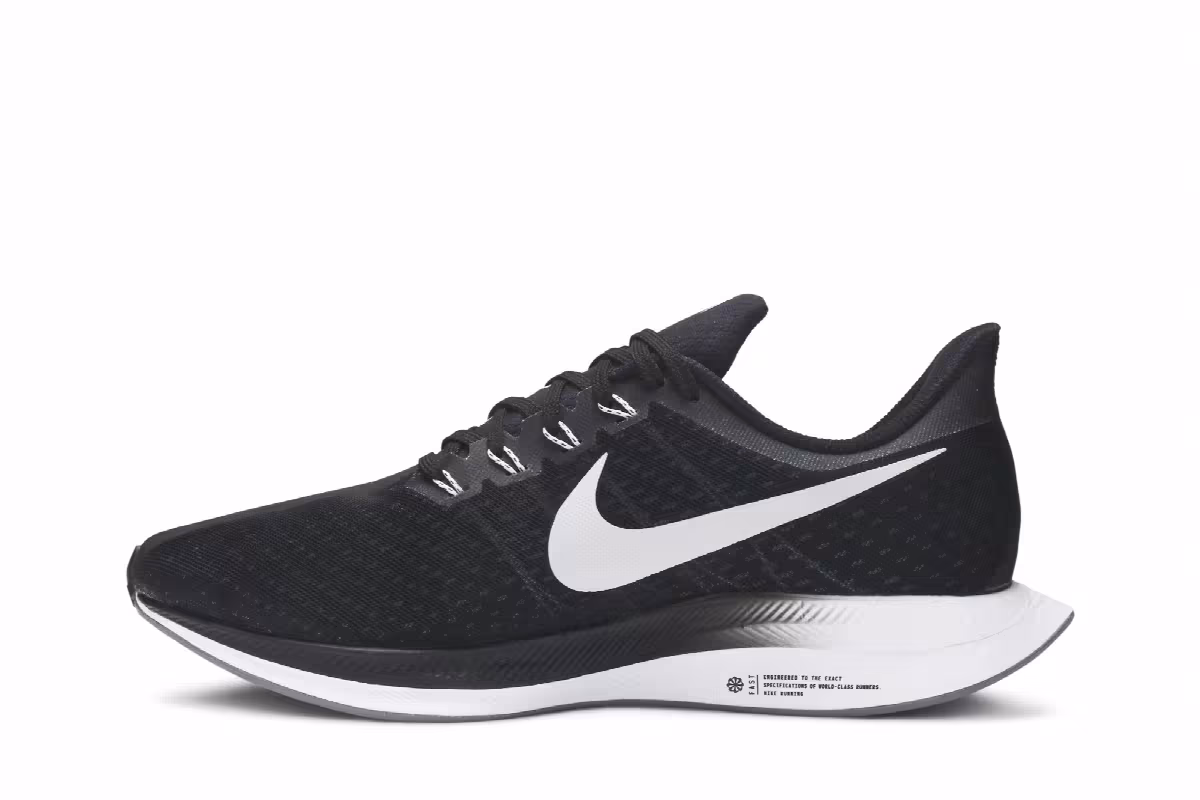 Nike Zoom Pegasus Turbo Black, view 4