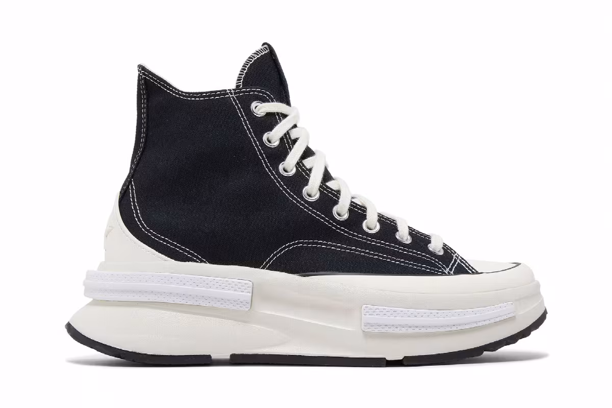 Converse Run Star Legacy CX High Black, view 2