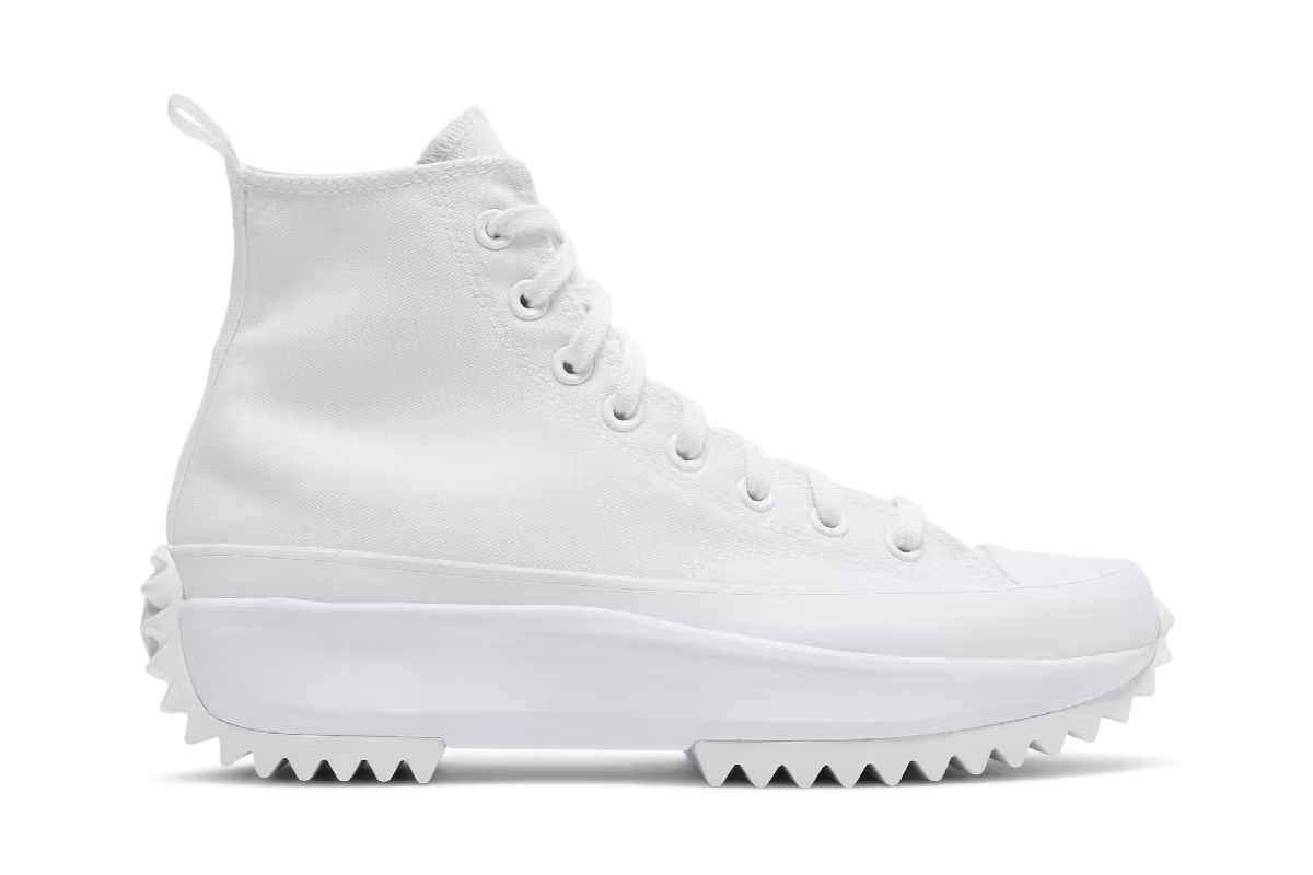 Converse Run Star Hike High Triple White, view 2