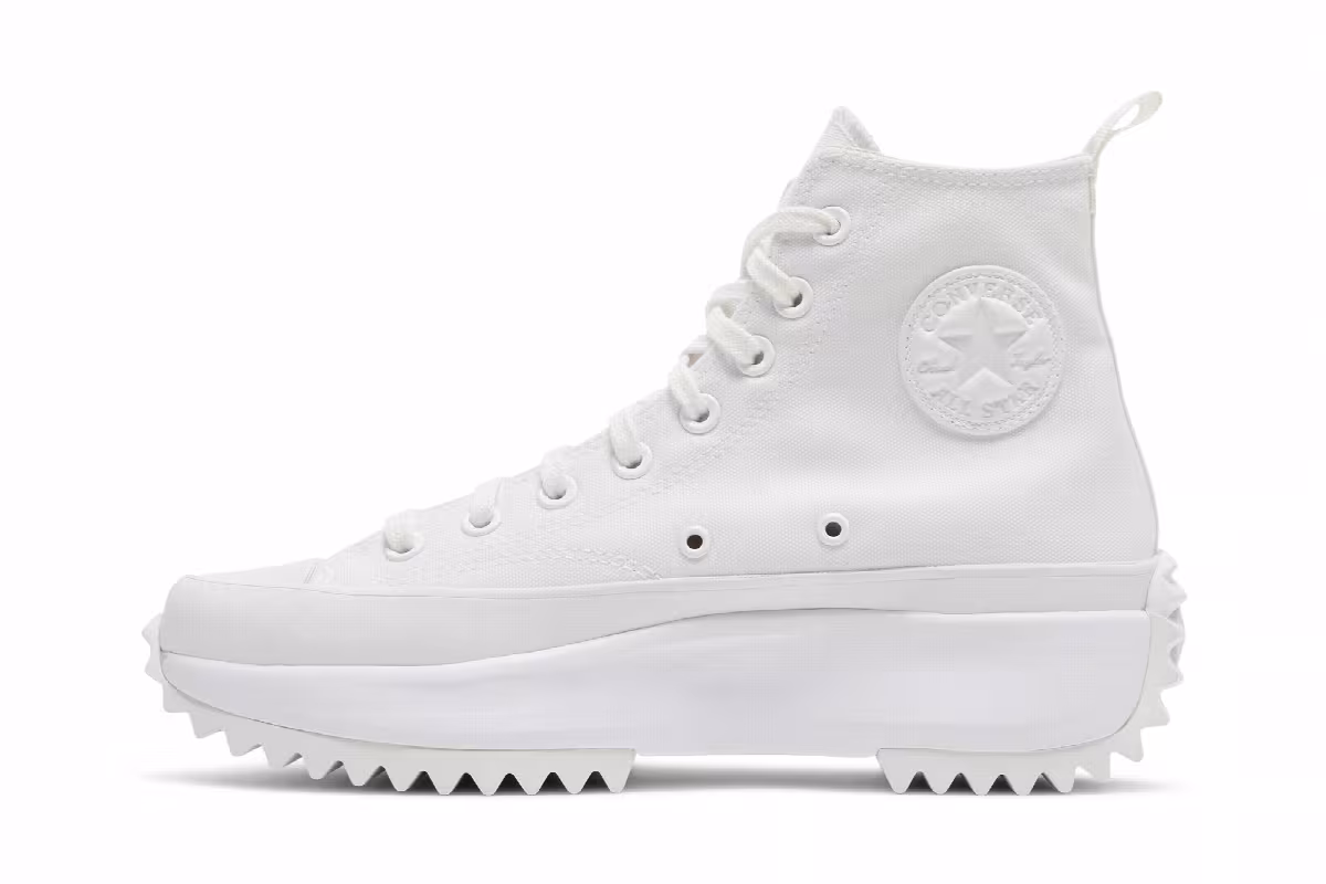 Converse Run Star Hike High Triple White, view 4