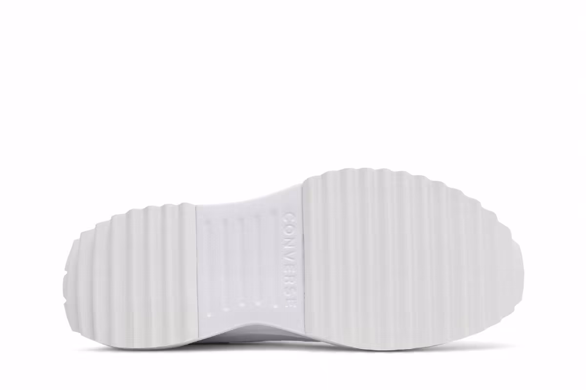 Converse Run Star Hike High Triple White, view 5