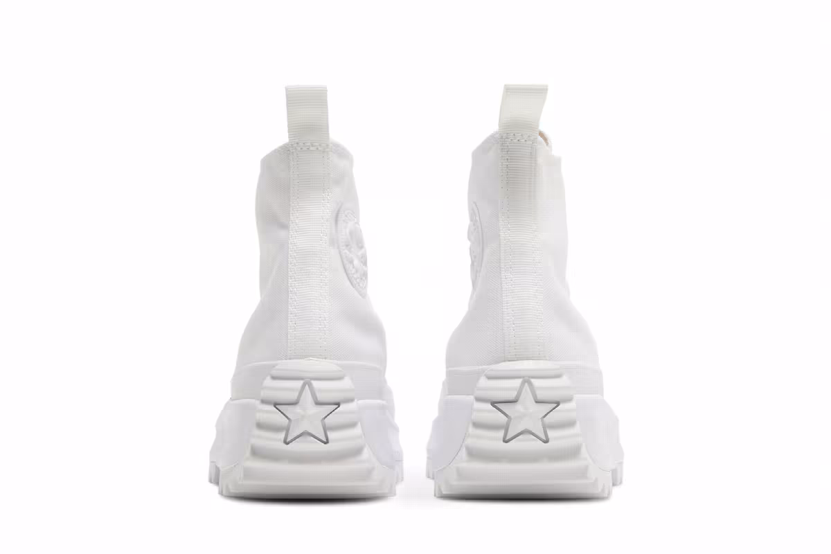Converse Run Star Hike High Triple White, view 7