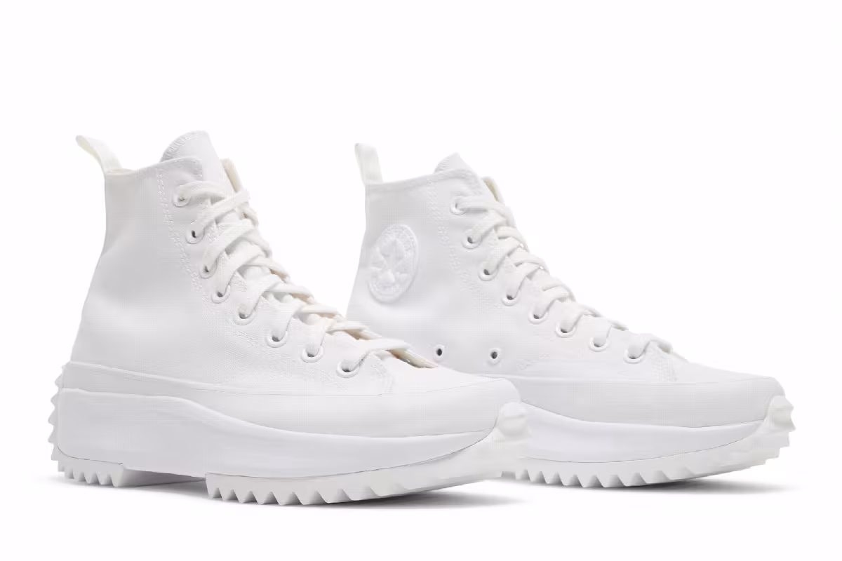 Converse Run Star Hike High Triple White, view 9