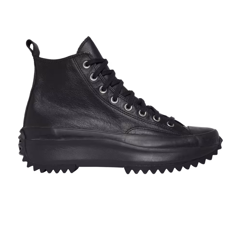 Converse Run Star Hike High Triple Black