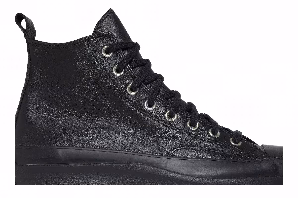 Converse Run Star Hike High Triple Black, view 3