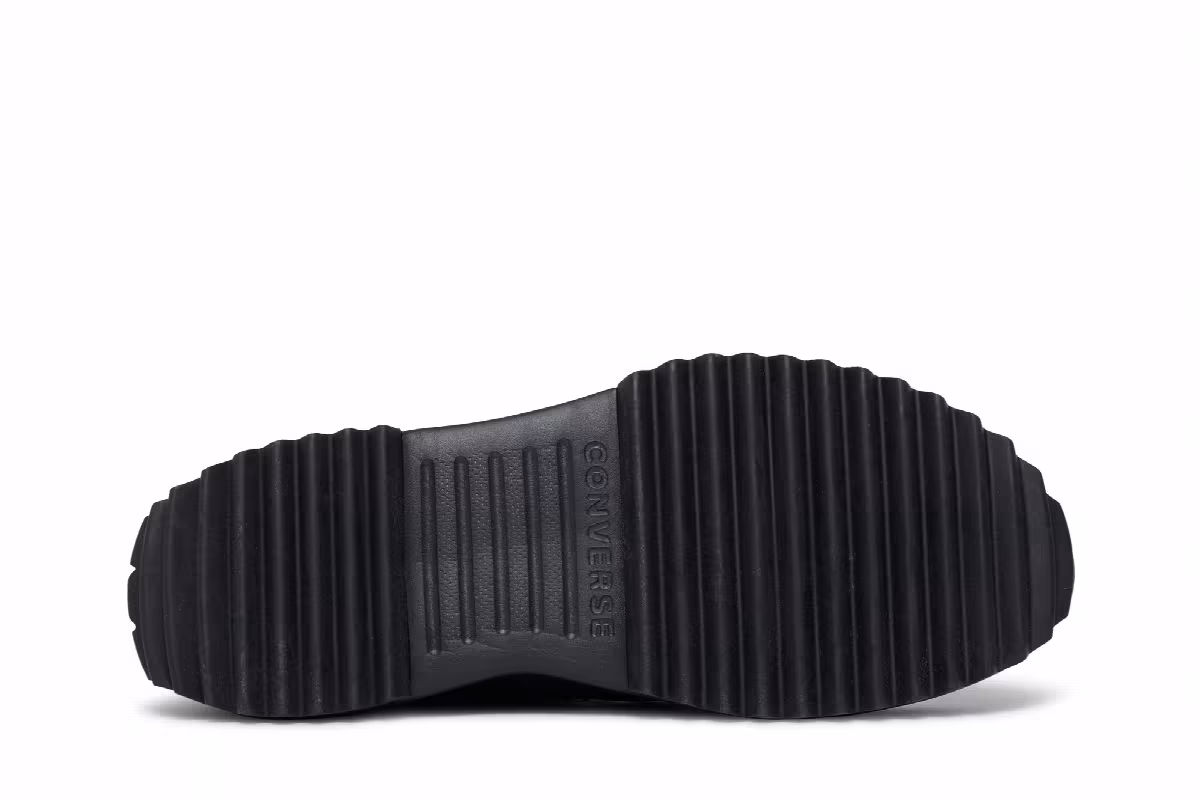 Converse Run Star Hike High Triple Black, view 5