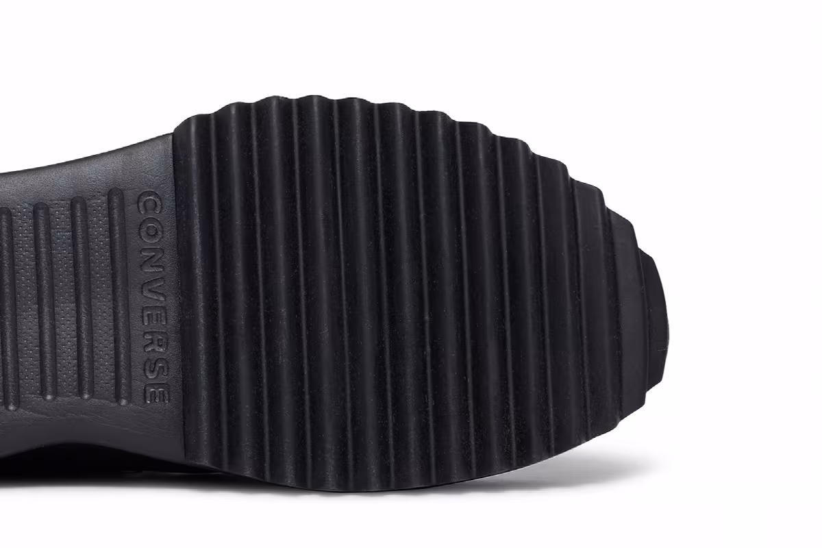 Converse Run Star Hike High Triple Black, view 6