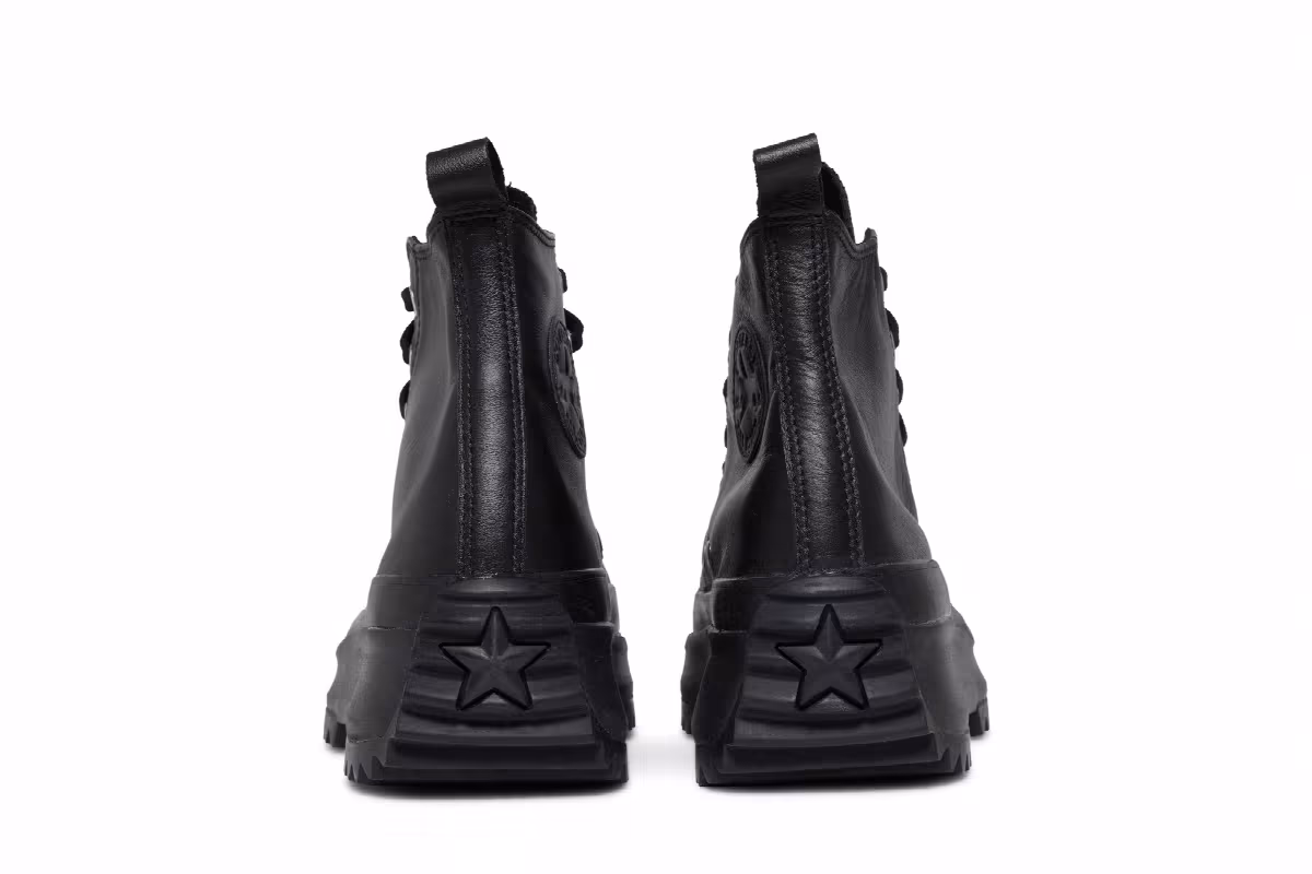 Converse Run Star Hike High Triple Black, view 7