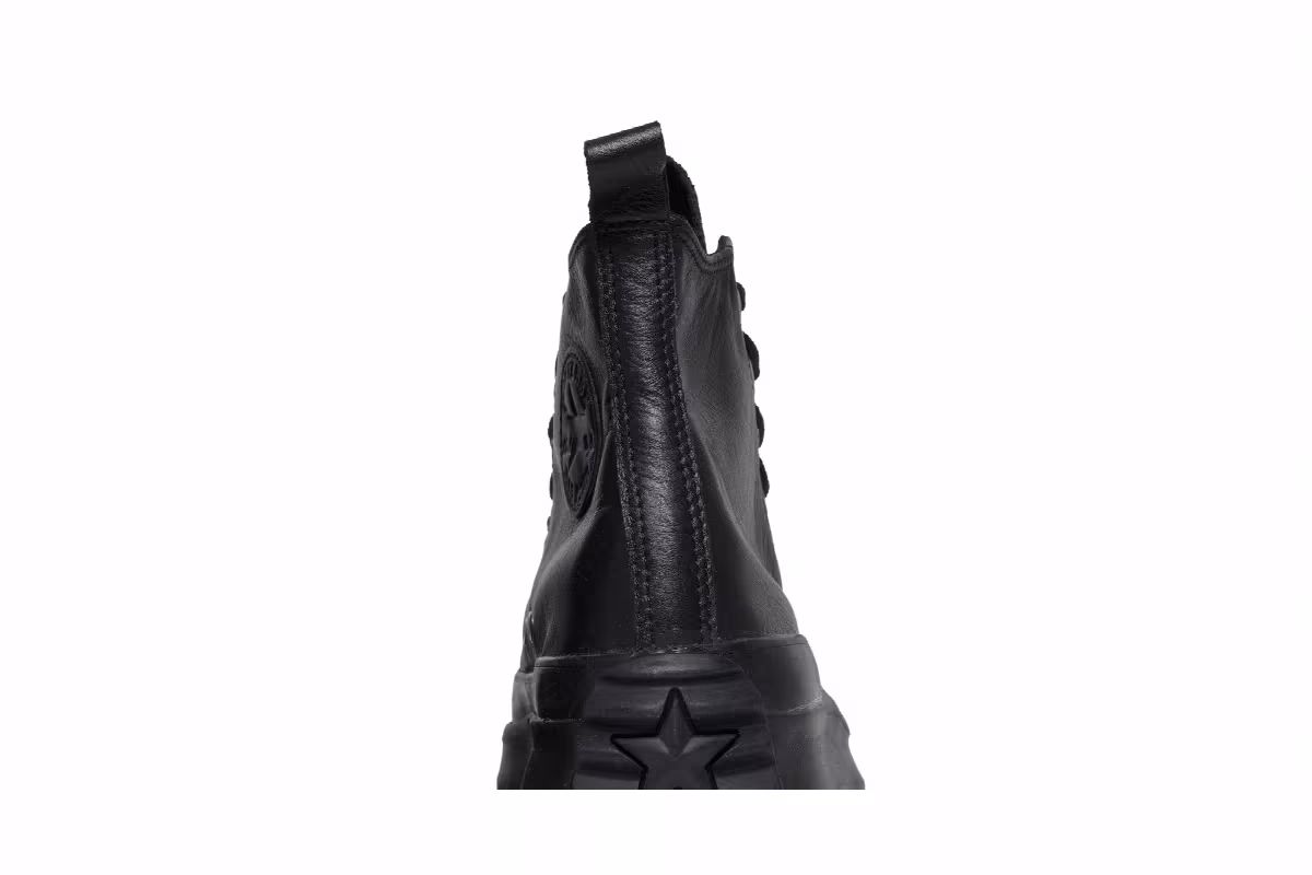 Converse Run Star Hike High Triple Black, view 8