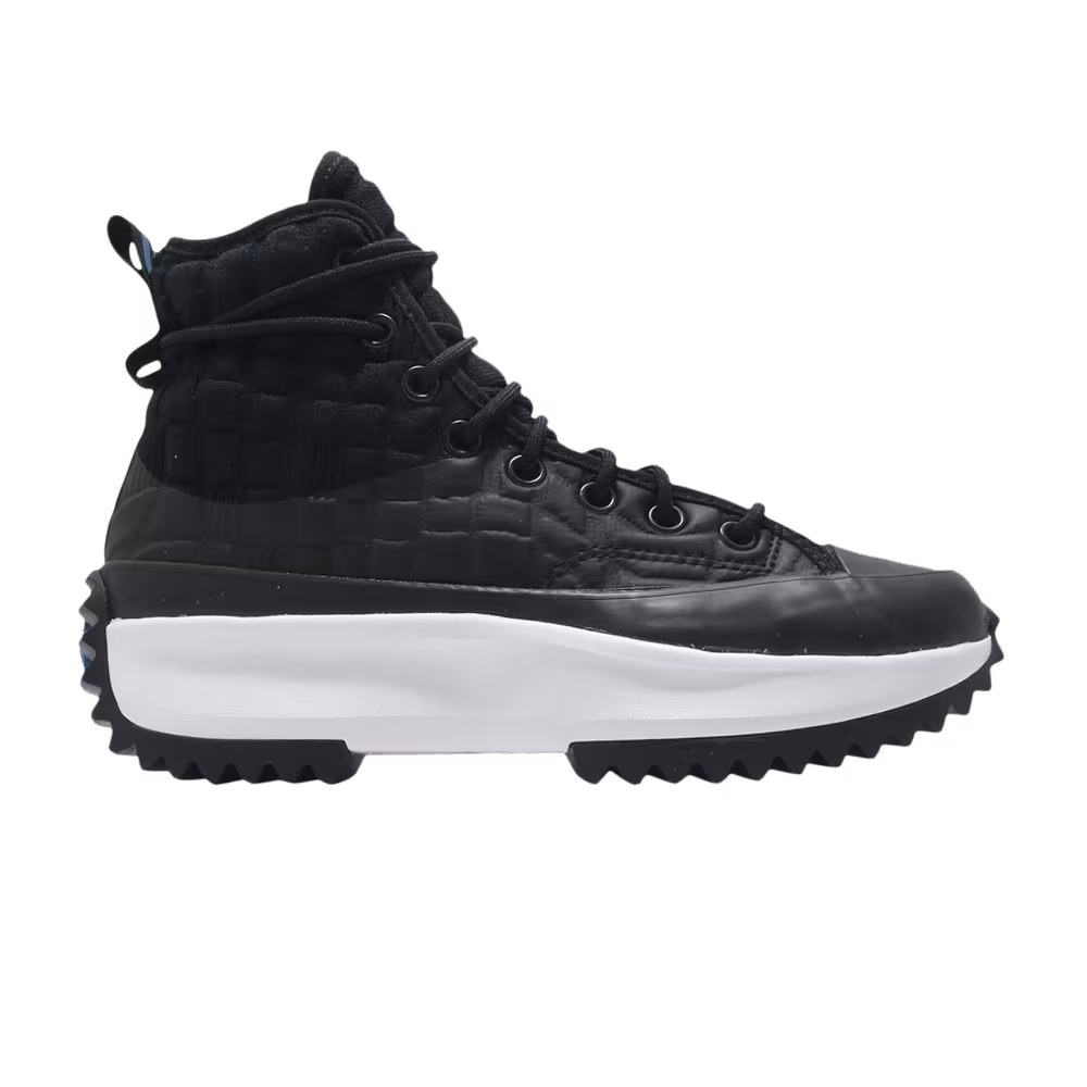 Converse Run Star Hike High Black