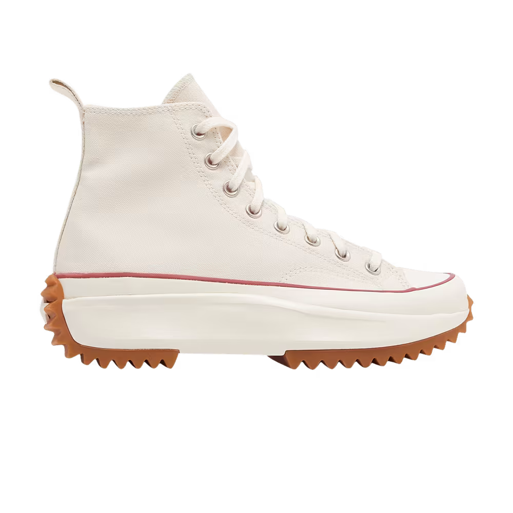 Converse Run Star Hike High Parchment Gum Honey