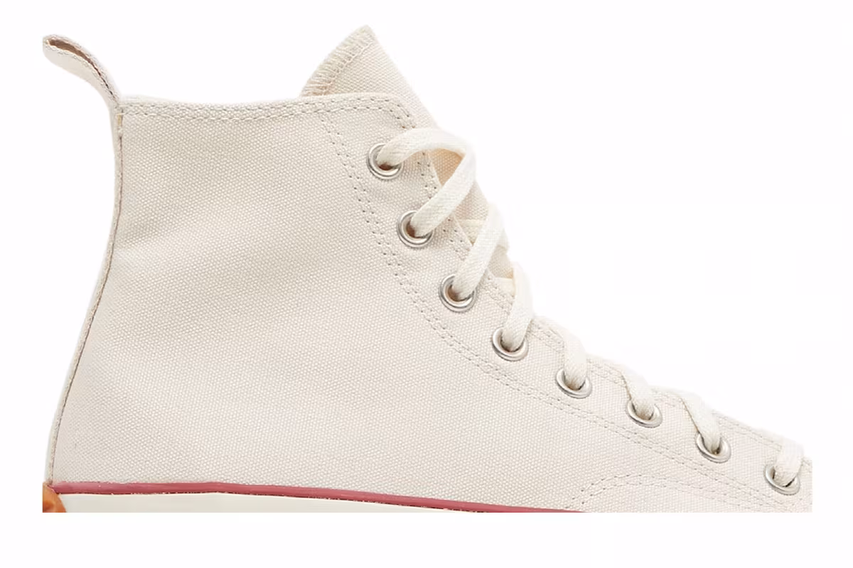 Converse Run Star Hike High Parchment Gum Honey, view 3