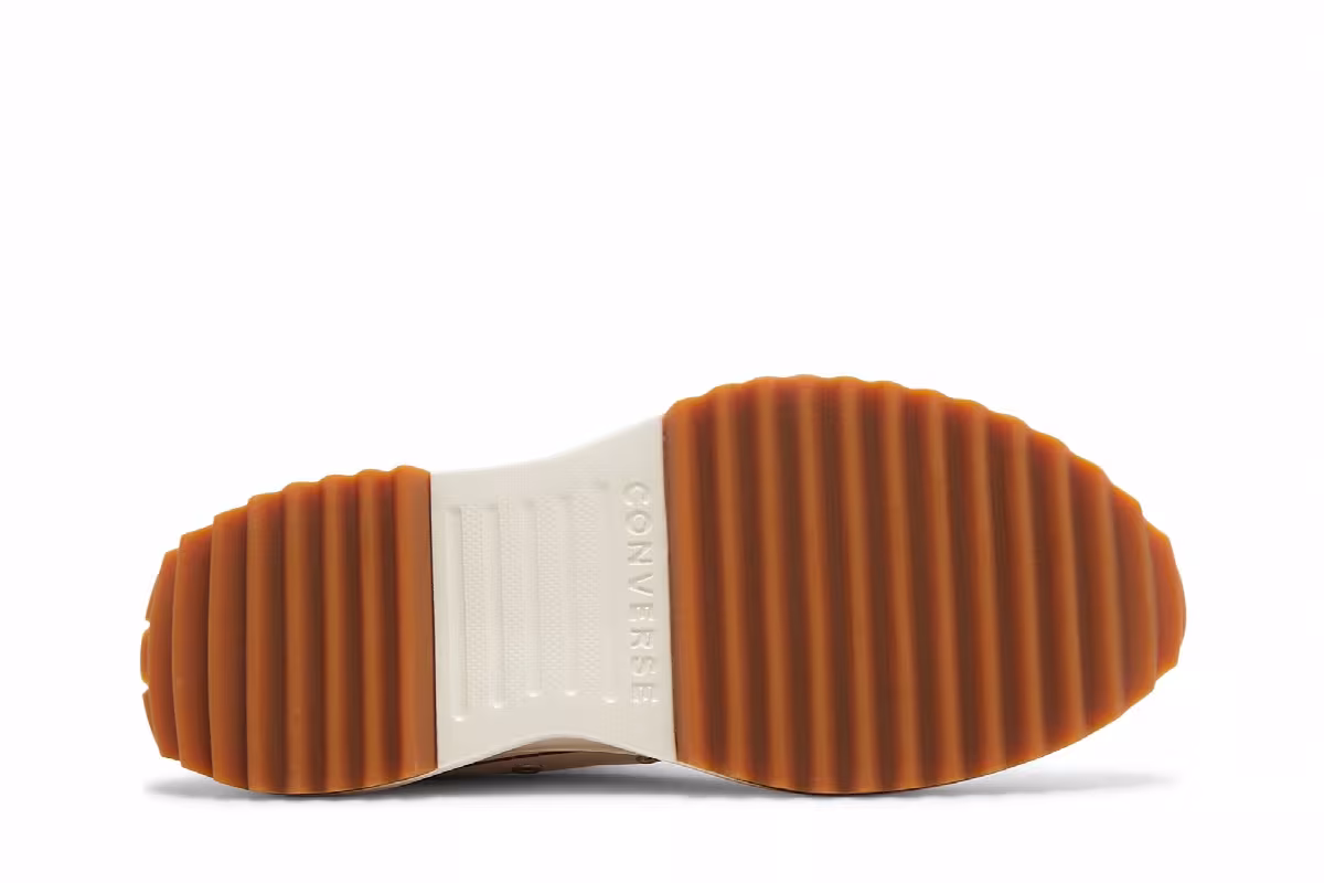 Converse Run Star Hike High Parchment Gum Honey, view 5