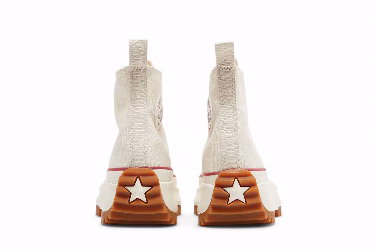 Converse Run Star Hike High Parchment Gum Honey, view 7
