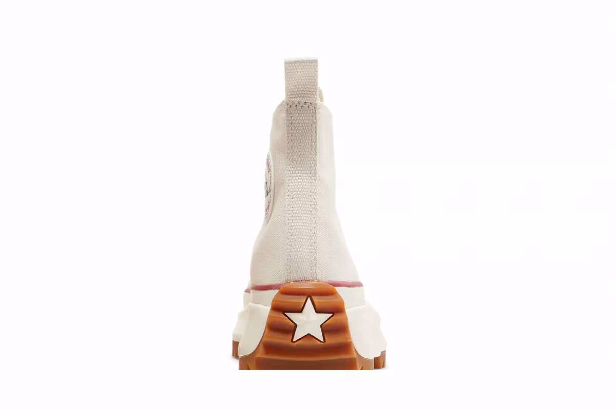 Converse Run Star Hike High Parchment Gum Honey, view 8