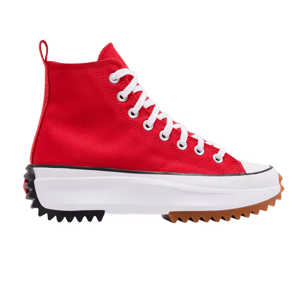 Converse Run Star Hike Platform High Red