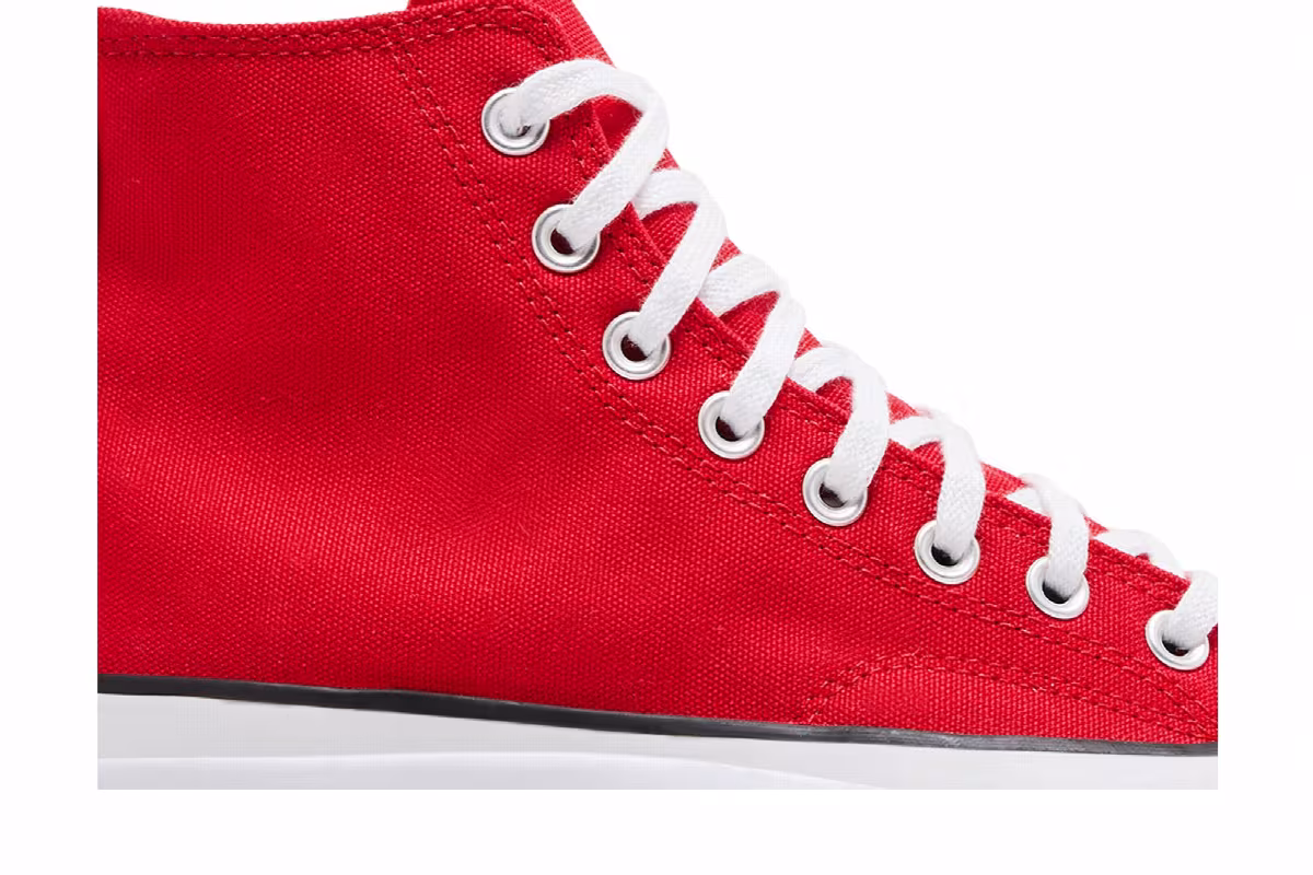Converse Run Star Hike Platform High Red, view 3
