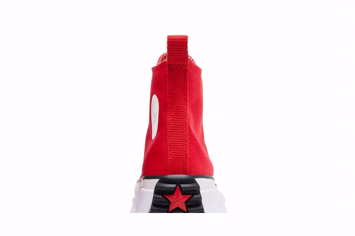 Converse Run Star Hike Platform High Red, view 8