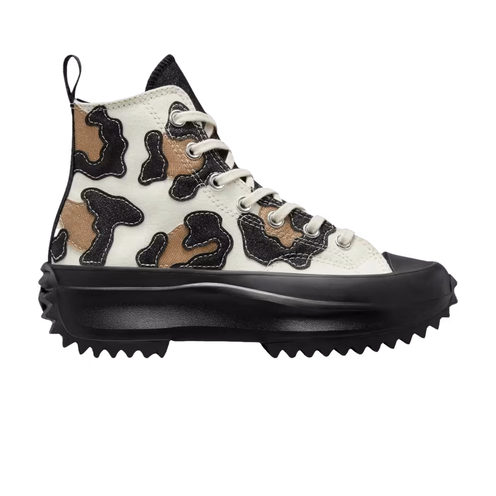 Converse Run Star Hike High Leopard