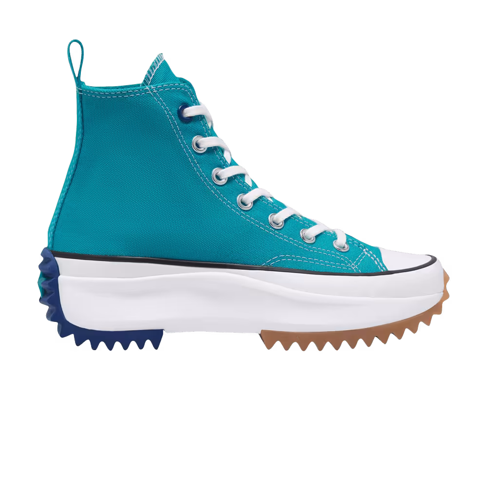 Converse Run Star Hike High Rapid Teal Rush Blue
