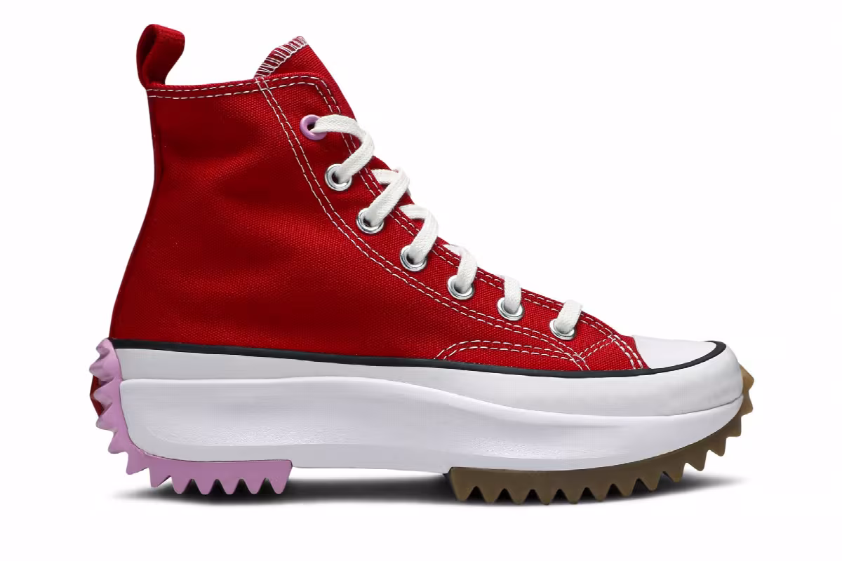 Converse Run Star Hike Red, view 2