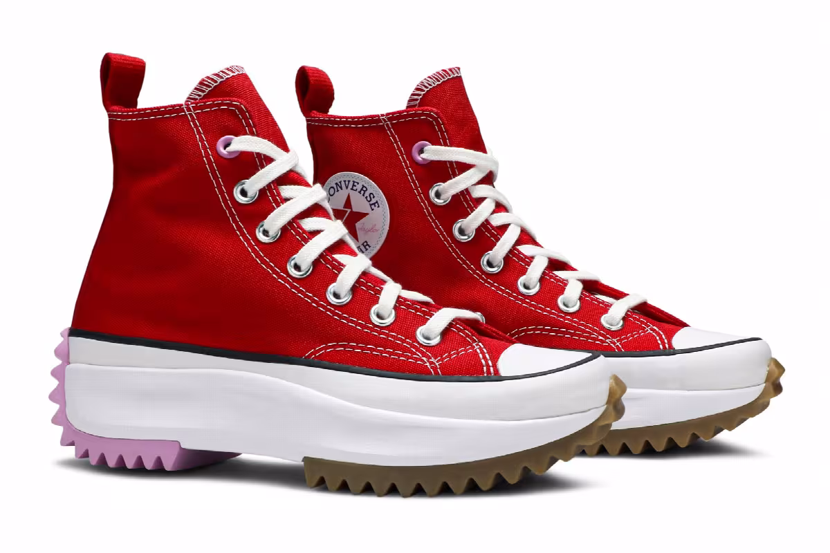 Converse Run Star Hike Red, view 9