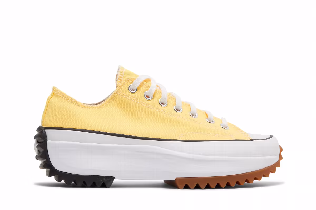 Converse Run Star Hike Low Citron Pulse, view 2
