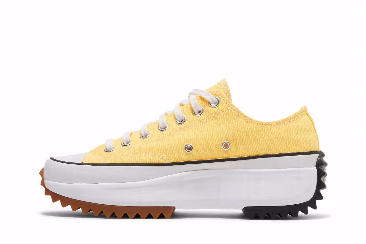Converse Run Star Hike Low Citron Pulse, view 4