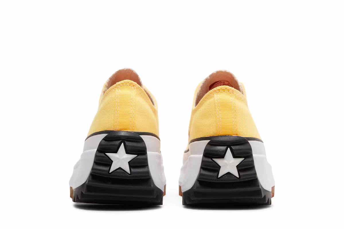 Converse Run Star Hike Low Citron Pulse, view 7
