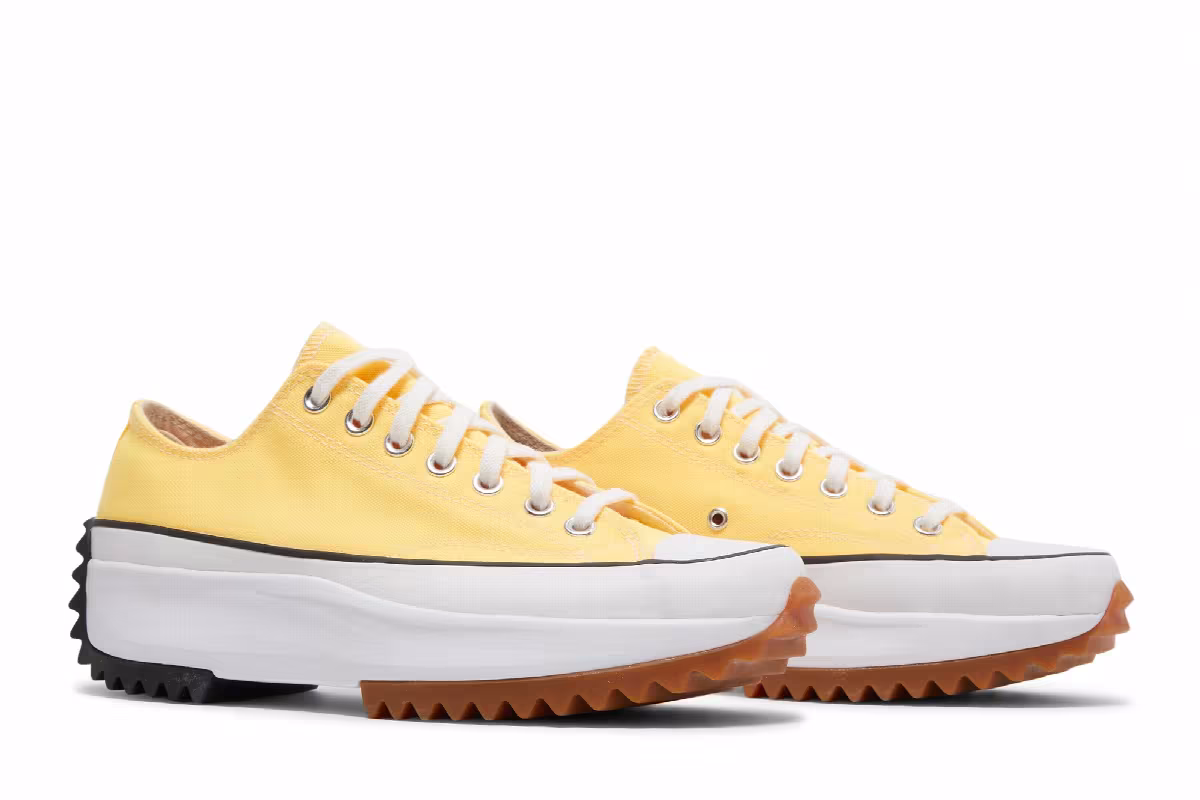 Converse Run Star Hike Low Citron Pulse, view 9