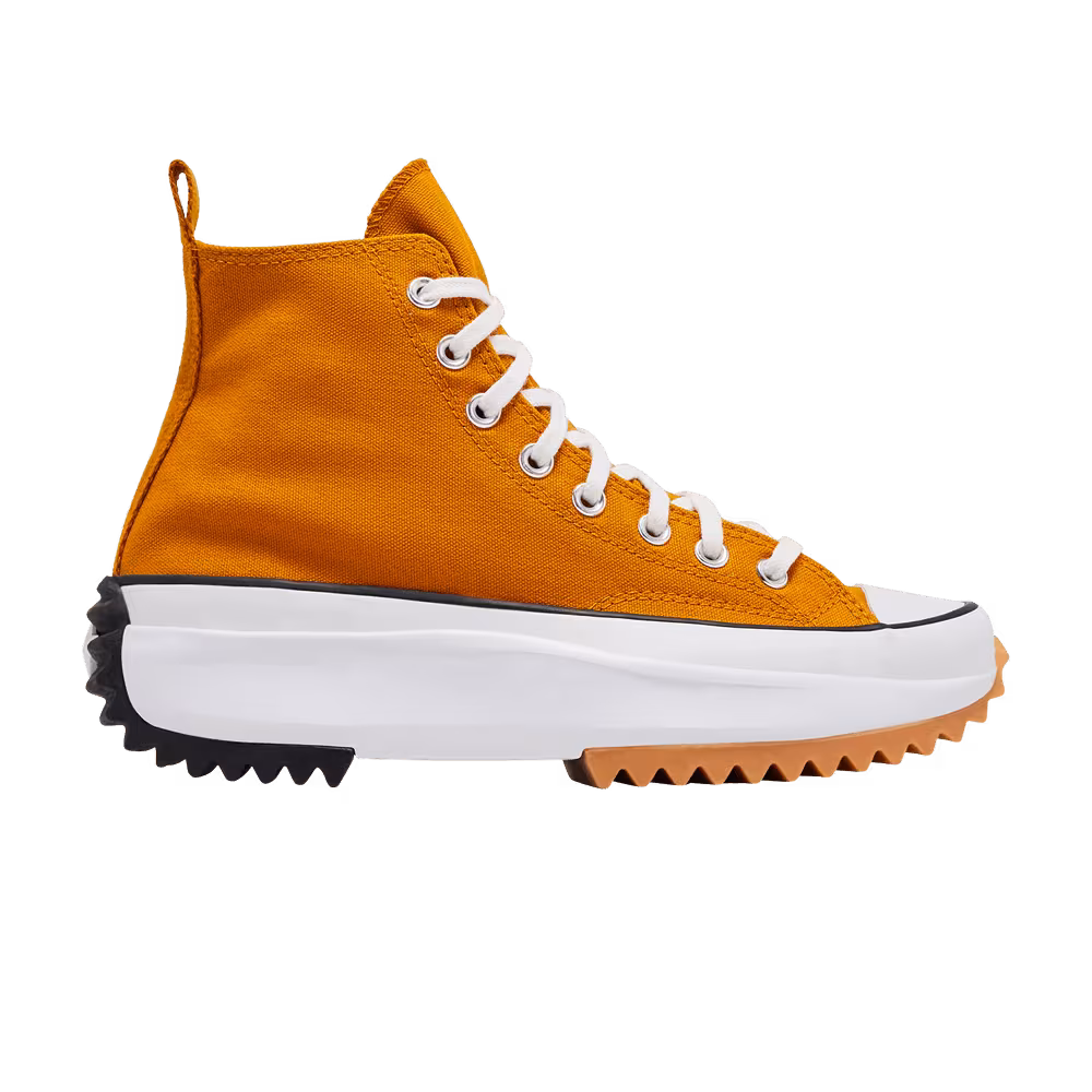Converse Run Star Hike High Saffron Yellow