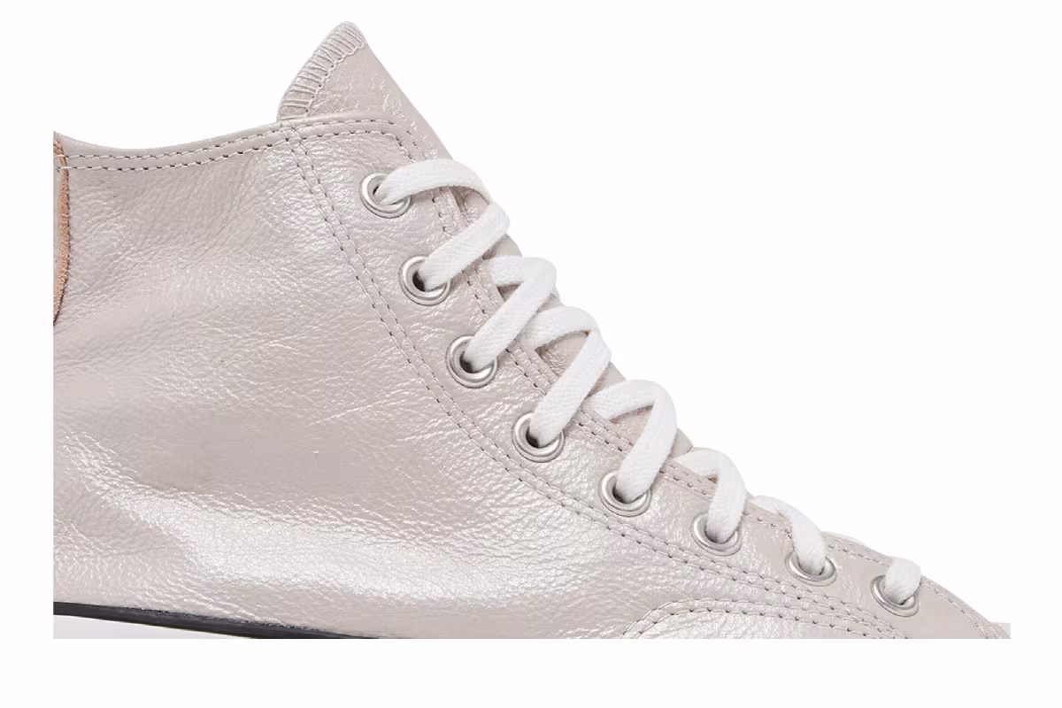 Converse Run Star Hike High Metallic Classics - Smoke Pink, view 3