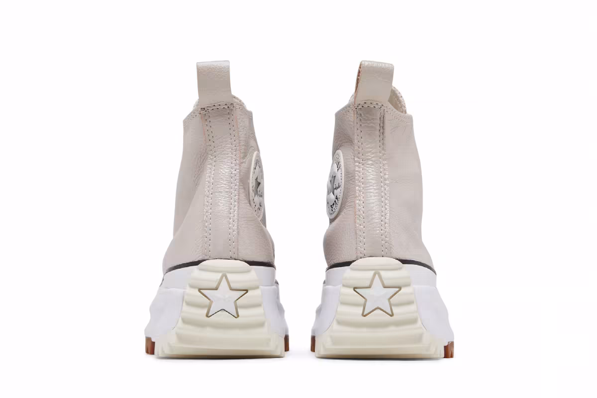 Converse Run Star Hike High Metallic Classics - Smoke Pink, view 7