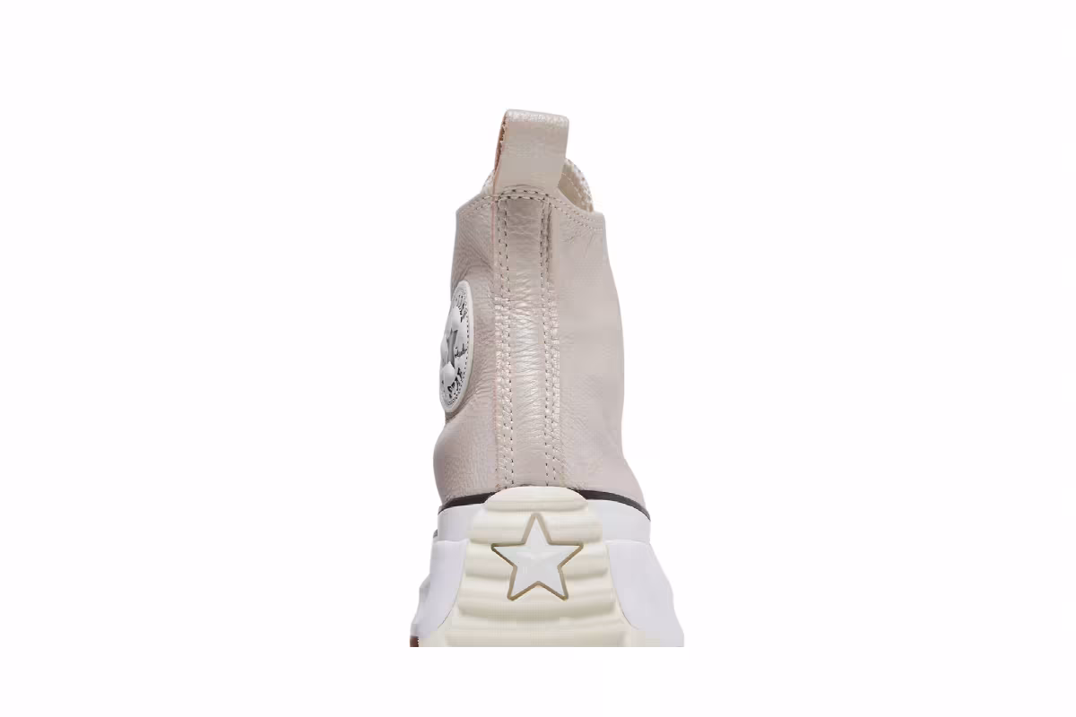 Converse Run Star Hike High Metallic Classics - Smoke Pink, view 8