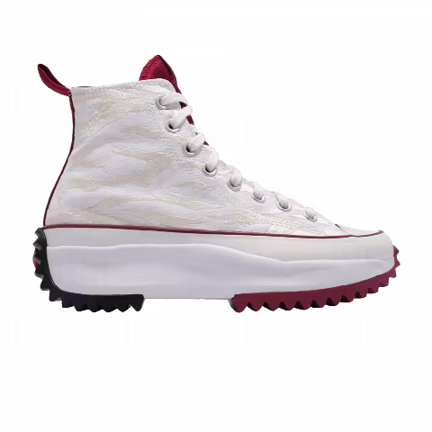 Converse Run Star Hike High 'Chinese New Year - White University Red'