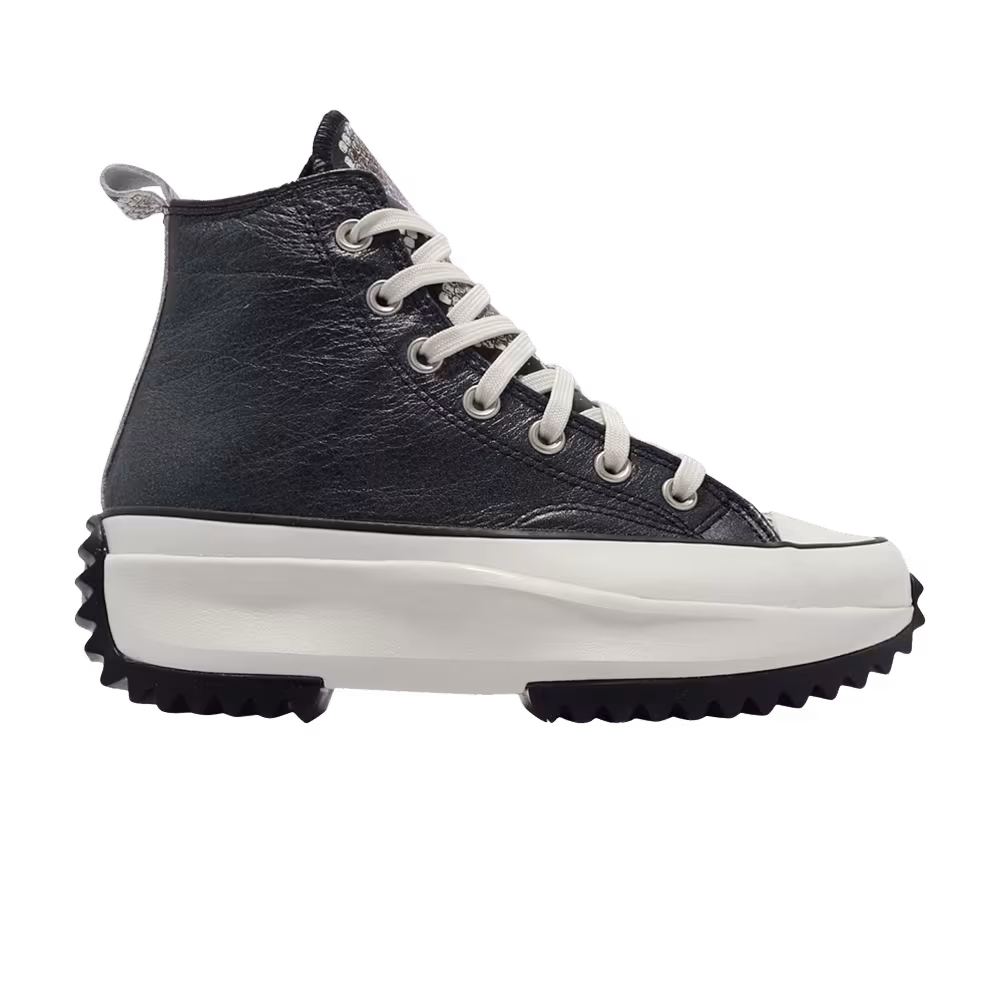 Converse Run Star Hike High Blue Black