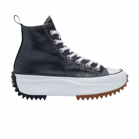 Converse Run Star Hike High 'Metallic Classics - Black'