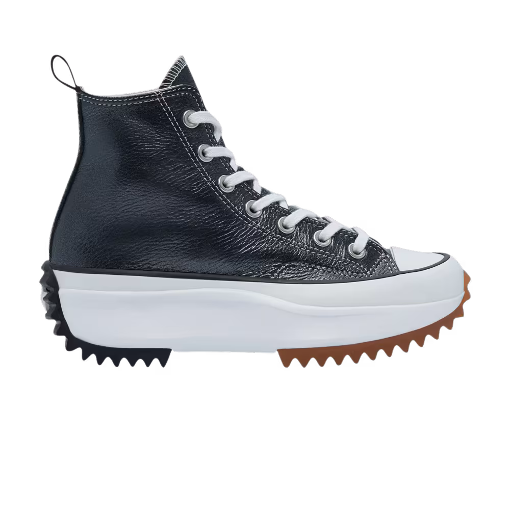 Converse Run Star Hike High Metallic Classics - Black