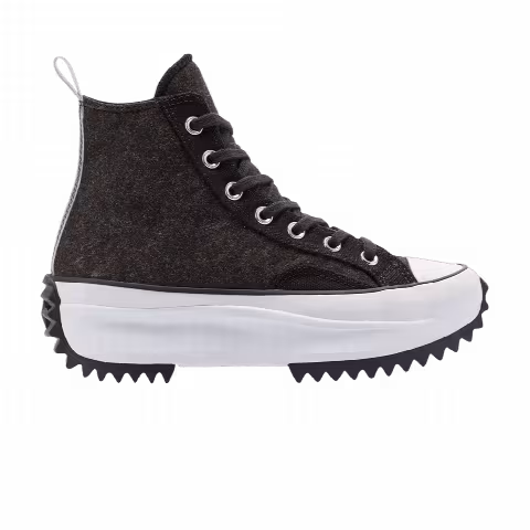 Converse Run Star Hike High 'Black Ice - Black Silver'