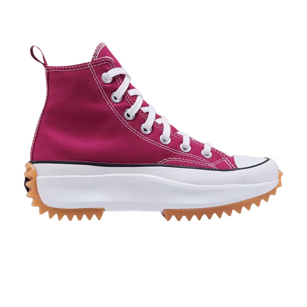 Converse Run Star Hike High Midnight Hibiscus