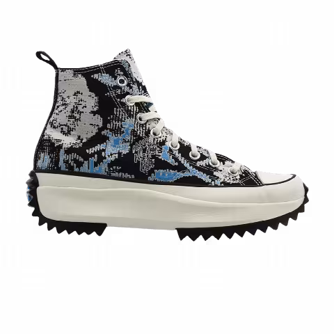Converse Run Star Hike High 'Floral Fusion - University Blue'