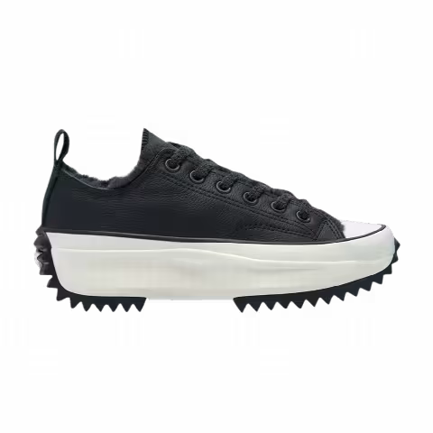Converse Run Star Hike Low 'Cozy Club - Almost Black'