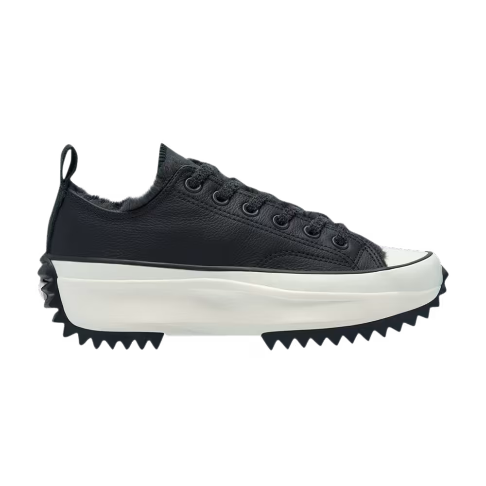 Converse Run Star Hike Low Cozy Club - Almost Black