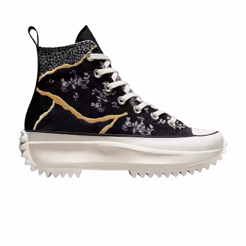 Converse Run Star Hike High 'Metallic Floral'